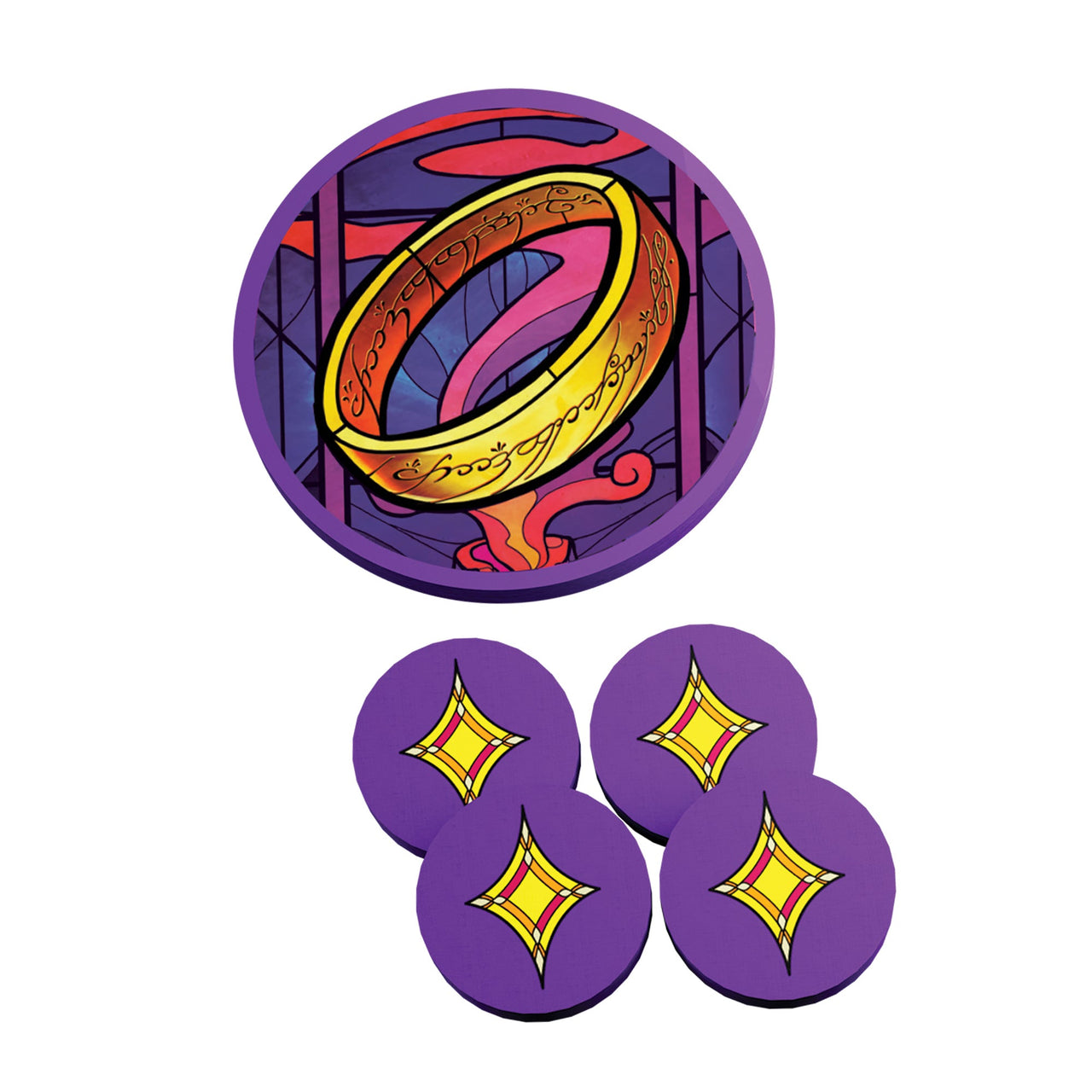 The Fellowship of the Ring: Trick-Taking Game – tokens