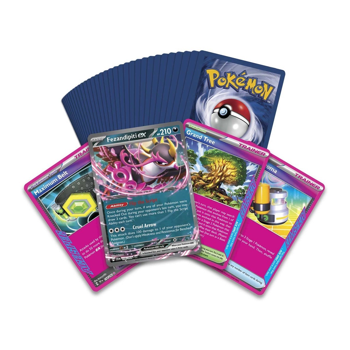Pokémon TCG Trainer's Toolkit (2025) – official image 3