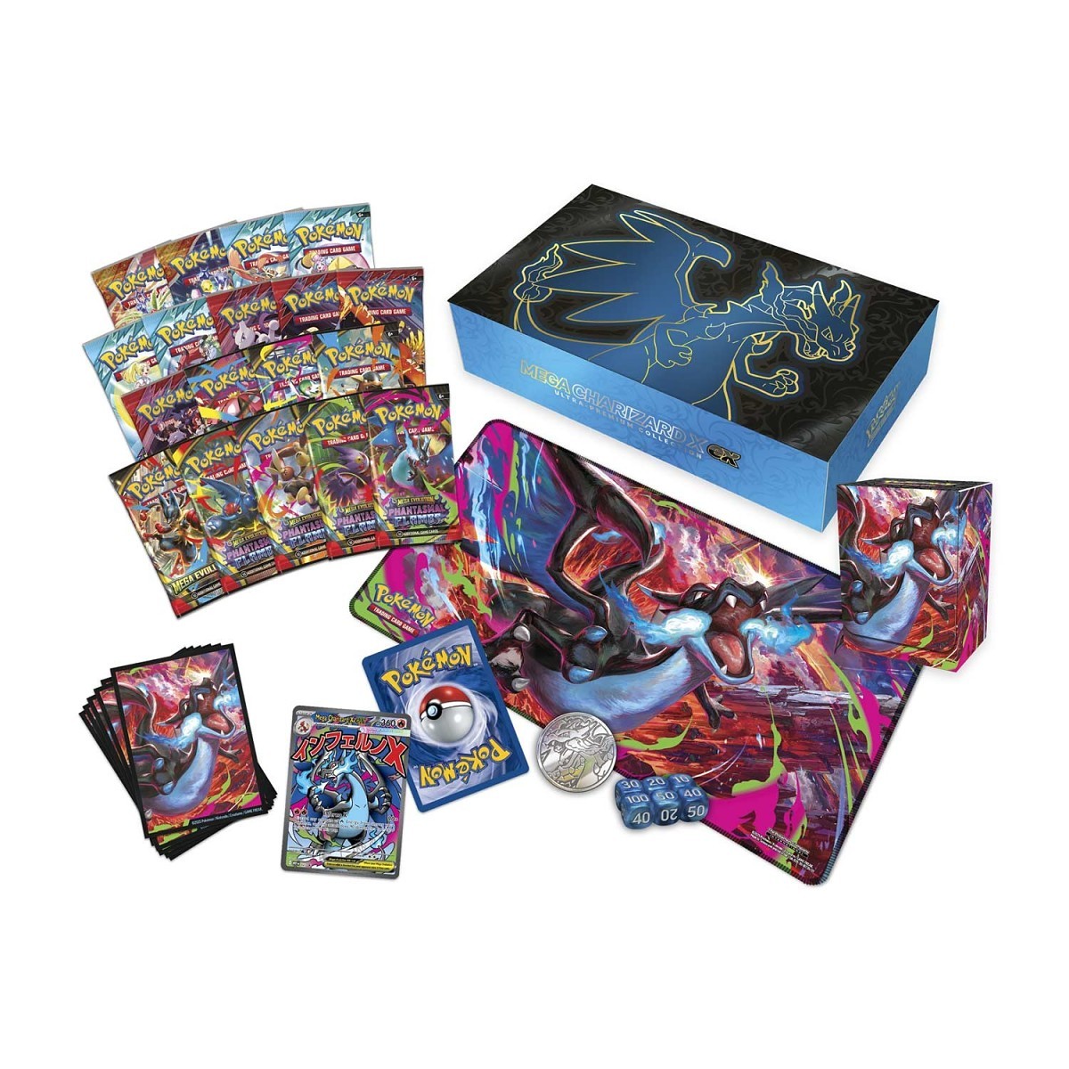 Pokémon TCG Mega Charizard X ex Ultra-Premium Collection – official image 2