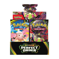 Pokémon TCG: Mega Evolution—Perfect Order booster packs and display box – official image 2