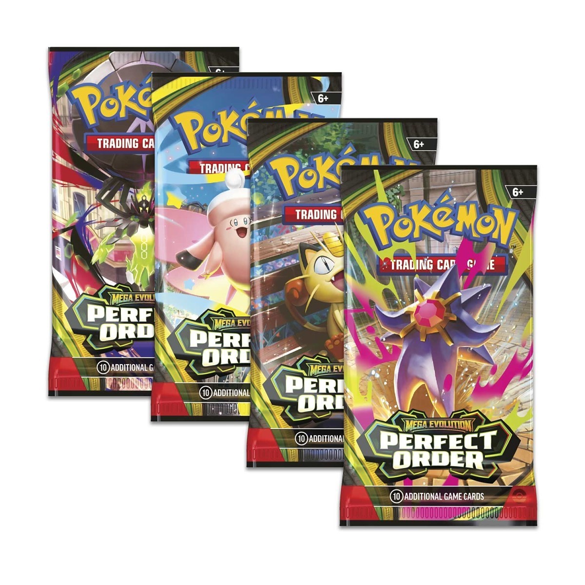 Pokémon TCG: Mega Evolution—Perfect Order booster packs and display box – official image 3