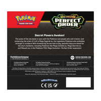 Pokémon TCG: Mega Evolution—Perfect Order booster packs and display box – official image 4
