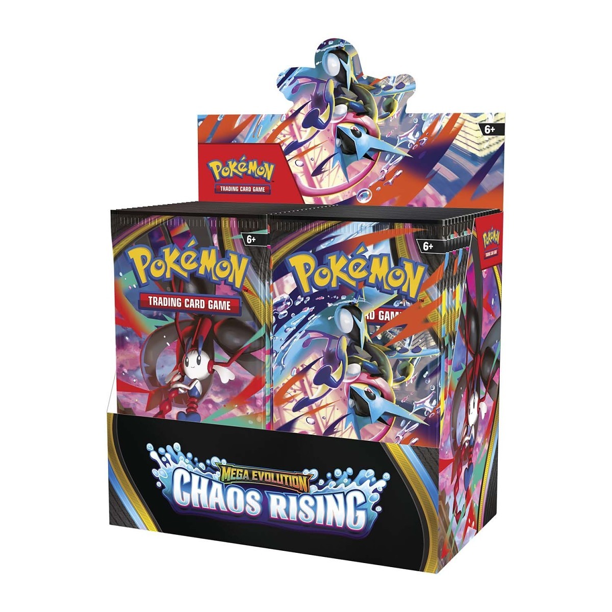 Pokémon TCG: Mega Evolution—Chaos Rising Booster Display Box (36 booster packs)