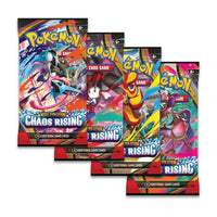 Pokémon TCG: Mega Evolution—Chaos Rising booster packs and display box – official image 3