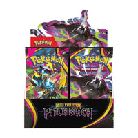 Pokémon TCG: Mega Evolution—Pitch Black booster packs and display box – official image 2