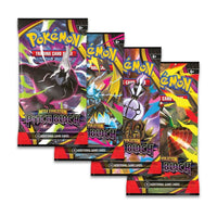 Pokémon TCG: Mega Evolution—Pitch Black booster packs and display box – official image 3