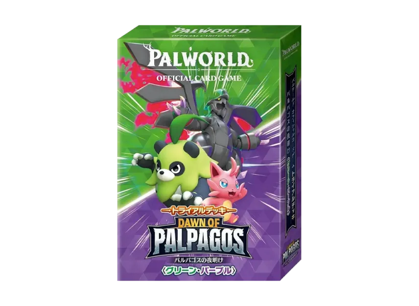 Palworld - Trial Deck- Dawn of Palpagos