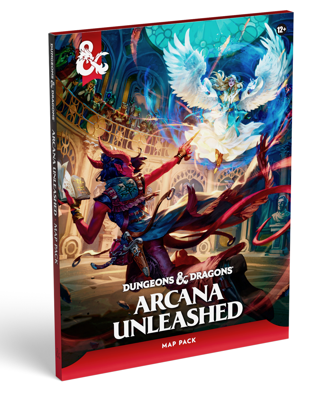 Arcana Unleashed Map Pack – front
