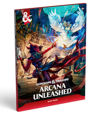 Arcana Unleashed Map Pack – front