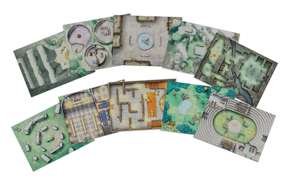 Arcana Unleashed Map Pack – official image 3