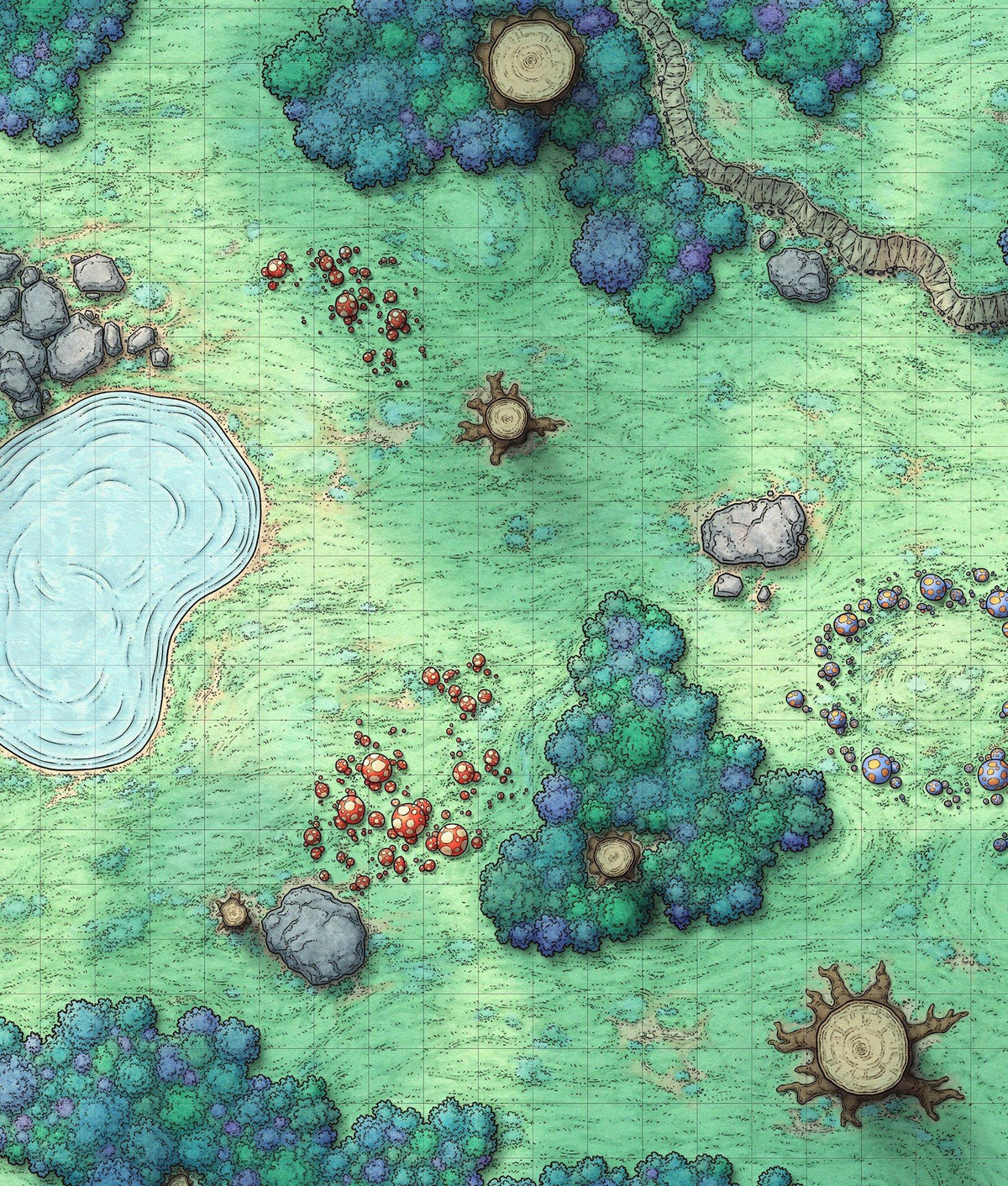 Arcana Unleashed Map Pack – official image 6