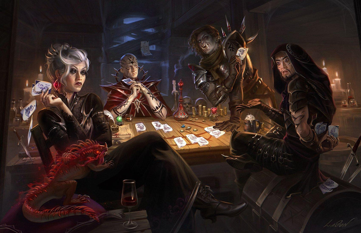 Arcana Unleashed: Deadfall Hobby Cover – official image 4