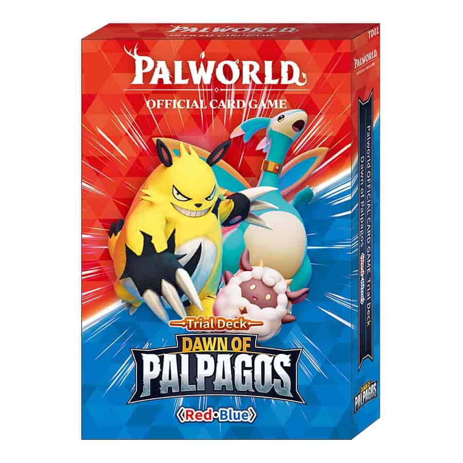 Palworld - Trial Deck- Dawn of Palpagos