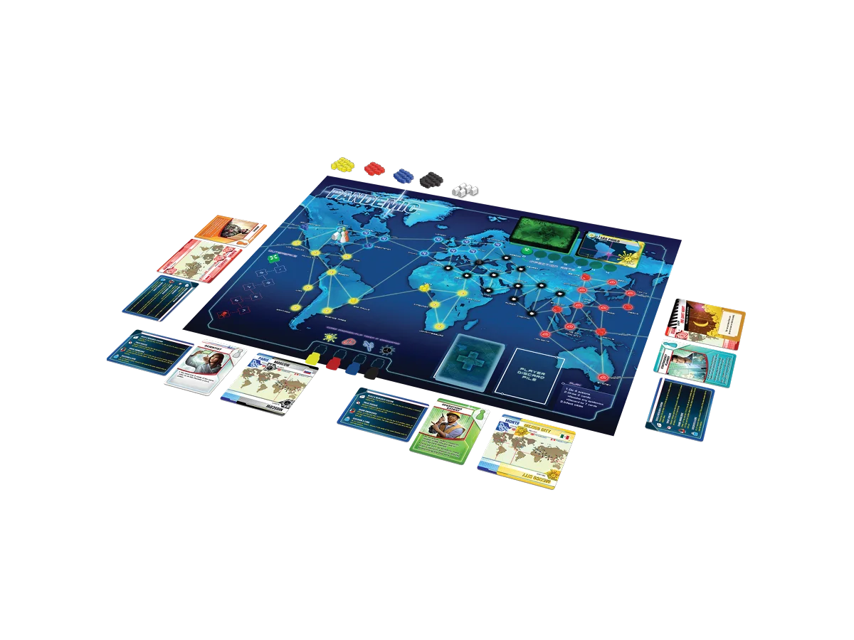 Pandemic – components 2