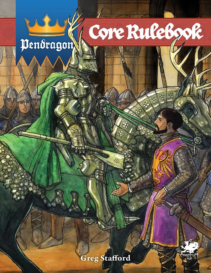 Pendragon: Core Rulebook book cover