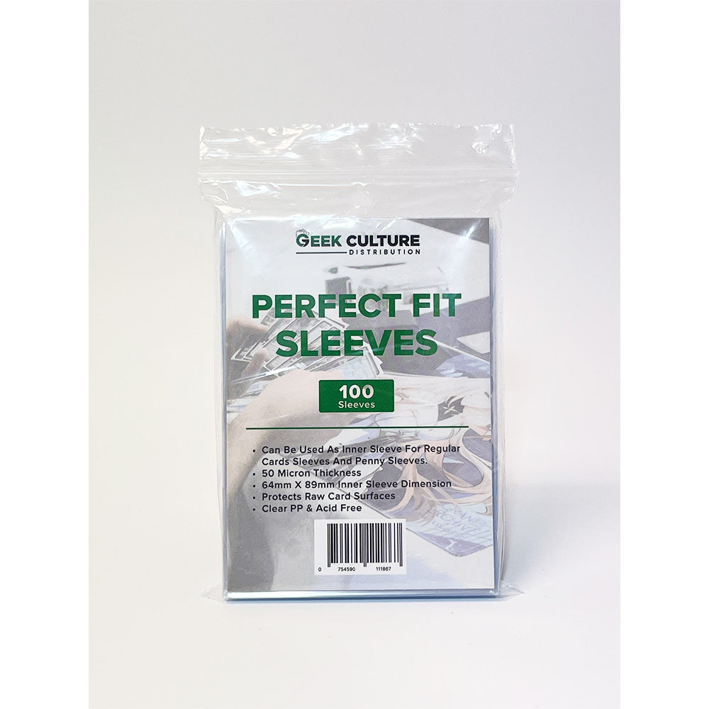 Geek Culture Perfect Fit Sleeves (100ct) – product