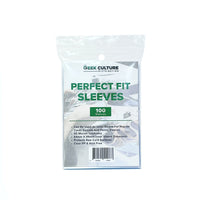 Geek Culture Perfect Fit Sleeves (100ct) – pack front