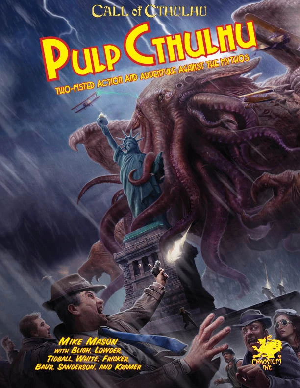 Pulp Cthulhu book cover