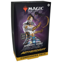 MTG - Aetherdrift - Commander Deck -  Eternal Might