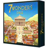 7 Wonders Dice – box, second view