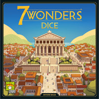 7 Wonders Dice – box front