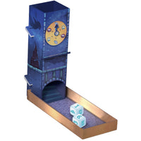 Spooky Tower – clock tower and dice