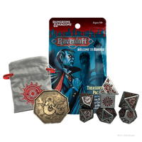 Dungeons & Dragons Castle Ravenloft Treasure Pack – official image 1
