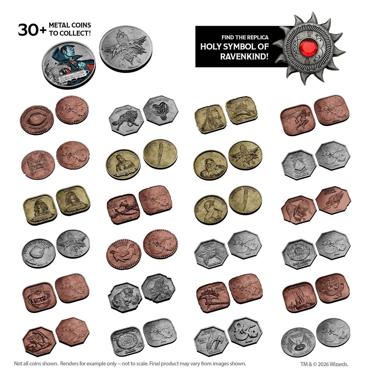Dungeons & Dragons Castle Ravenloft Treasure Pack – official image 3