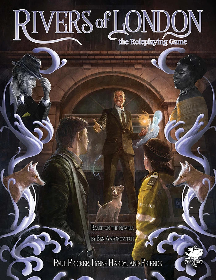 Rivers of London: The Roleplaying Game book cover