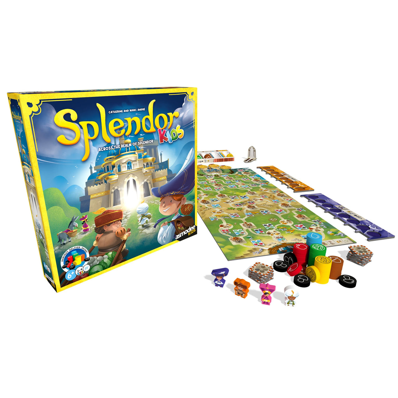 Splendor Kids – box and contents
