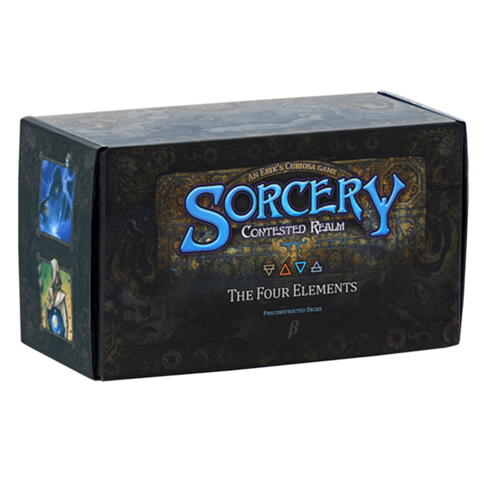 Sorcery: Contested Realm – The Four Elements card game box art