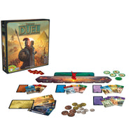7 Wonders Duel – box and contents