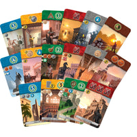 7 Wonders Duel – cards