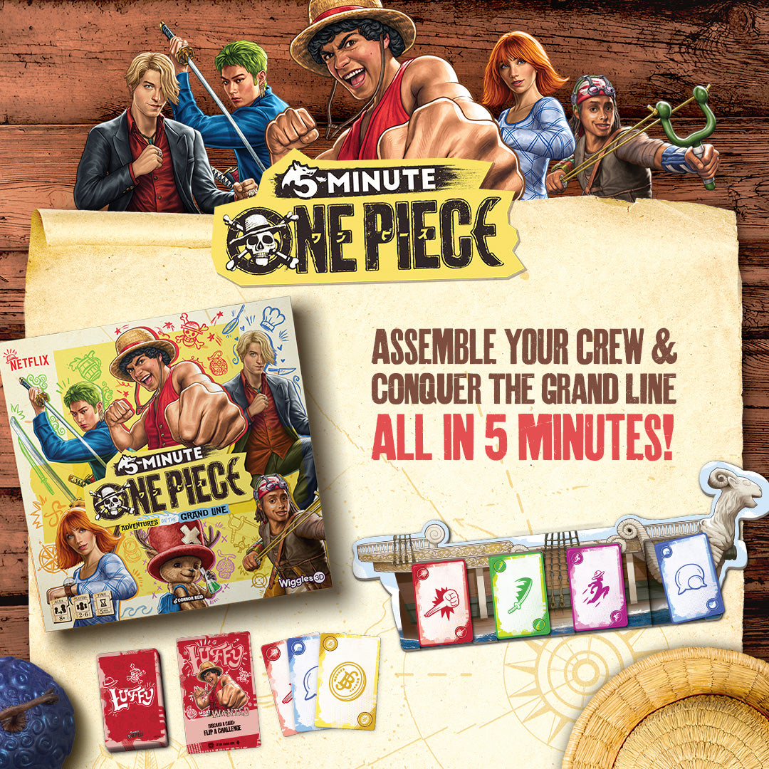 5-Minute One Piece – official image 4