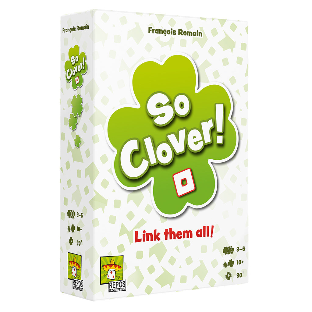 So Clover! – box front