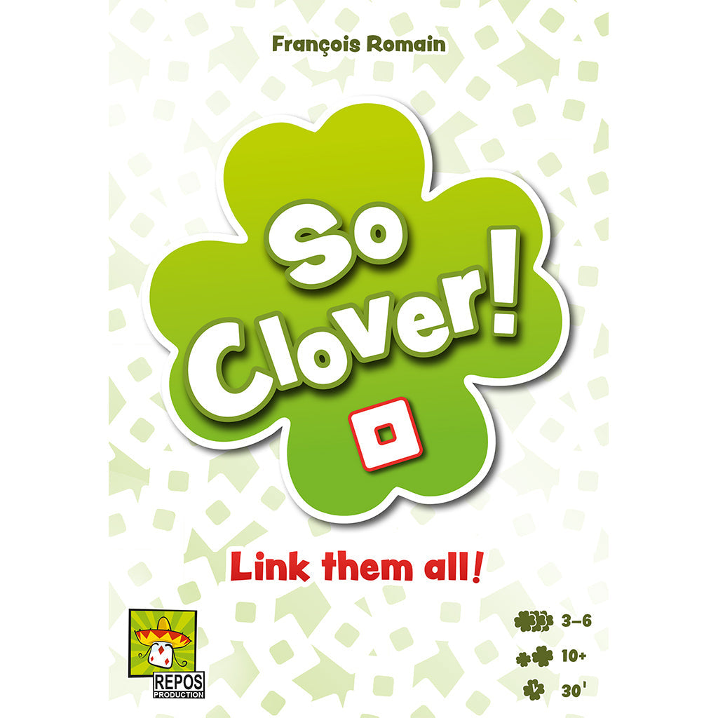 So Clover! – box front, second view