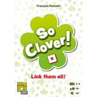 So Clover! – box front, second view