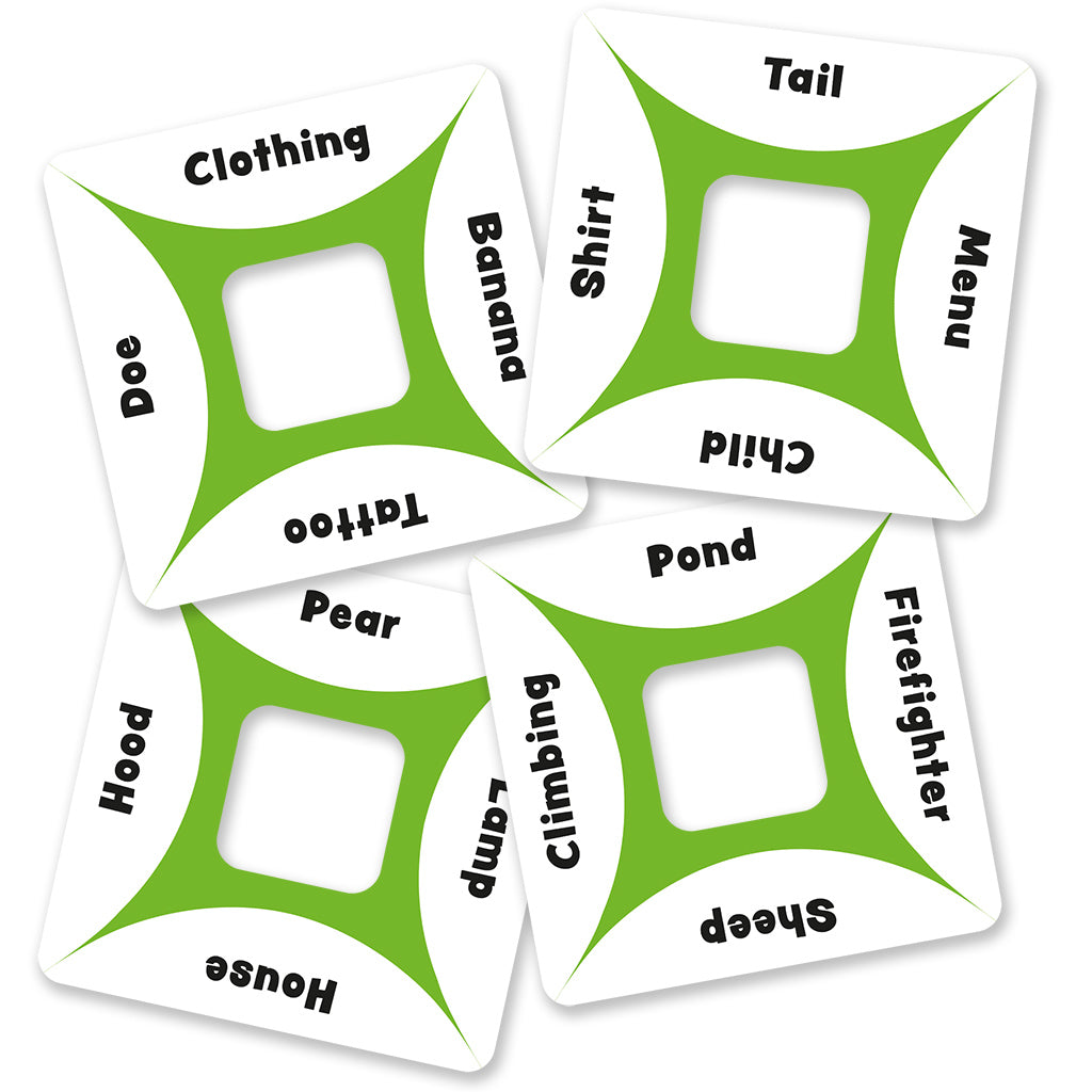 So Clover! – keyword cards