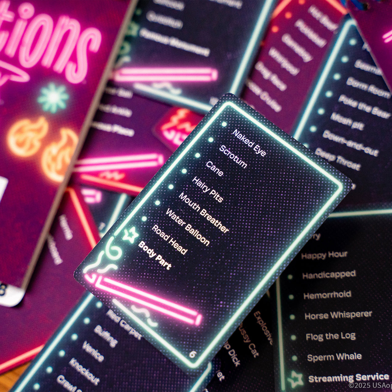 Telestrations After Dark – card close-up