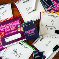 Telestrations After Dark – components close-up