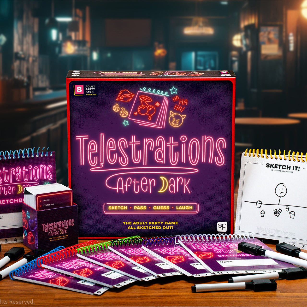 Telestrations After Dark – showcase image
