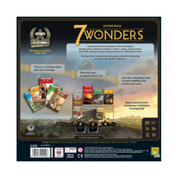 7 Wonders – box back