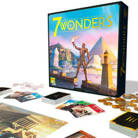 7 Wonders – box and contents 1