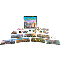 7 Wonders – box and contents 3