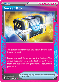 Pokémon TCG Mega Lucario ex League Battle Deck – Secret Box card