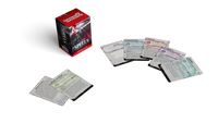 D&D Reference Cards Spells: Levels 2–3 – card spread