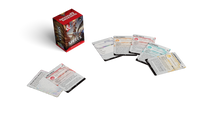 D&D Reference Cards Spells: Levels 4–5 – card spread