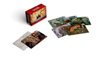 D&D Reference Cards Monsters: Animals and NPCs – card spread
