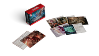 D&D Reference Cards Monsters: Fearsome and Ferocious – card spread