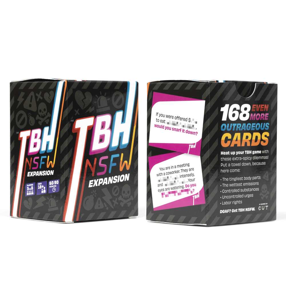 TBH NSFW Expansion – NSFW deck